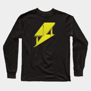 Escher Bolt Long Sleeve T-Shirt